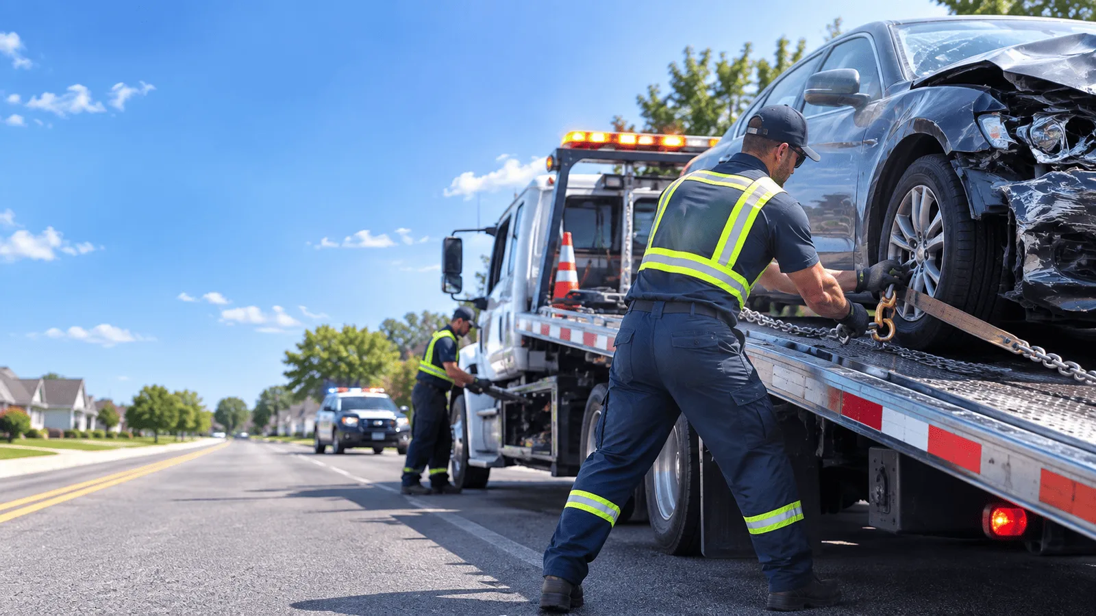 Accident Towing Service in Mesquite, NV near me